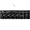 Teclado Ducky Origin Phantom negro universal USB QWERTZ alemán