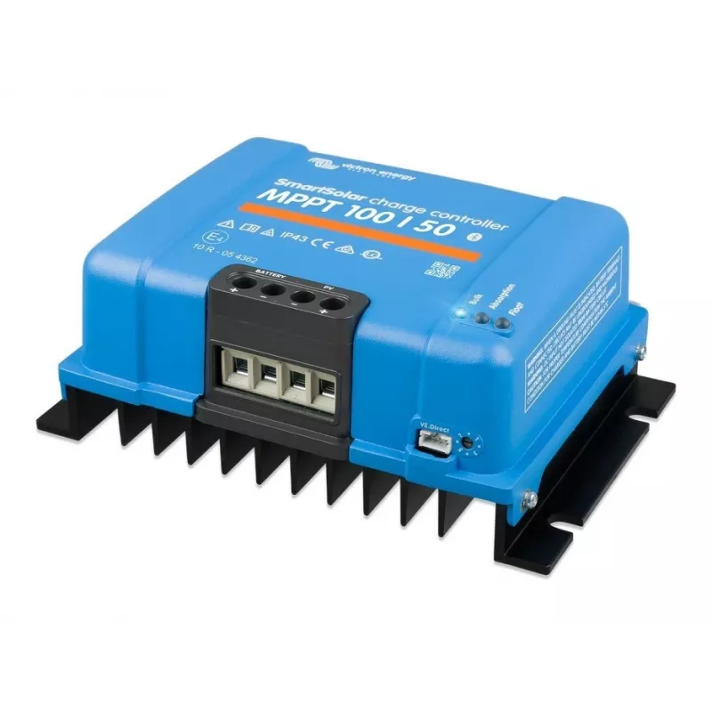 Regulador solar MPPT Victron SmartSolar 100/50 (100 V, 50 A)