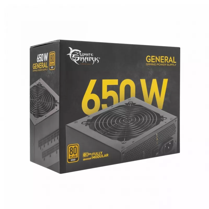 Fuente de alimentación White Shark GPSU-G650M 650W