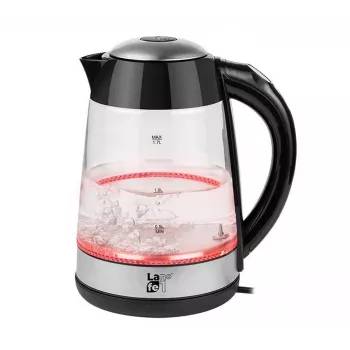Hervidor de agua Lafe LAFCZA46806, 2200 W, 1,7 l, negro