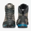 Scarpa ZG Trek GTX botas de senderismo, Titanium/Lake Blue, talla 45,5