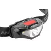 Ansmann HD70B - linterna frontal - negra - acrilonitrilo butadieno estireno (ABS) - plástico - IP44 - LED - 1 linterna
