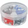 Surtido de terminales de cable totalmente aislados Knipex 97 99 908 gris, rojo, negro, azul 200 uds.
