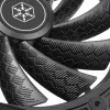 Ventilador SILVERSTONE SST-SF160B 160mm negro ventilador axial