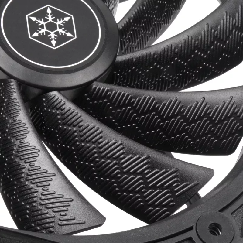 Ventilador SILVERSTONE SST-SF160B 160mm negro ventilador axial