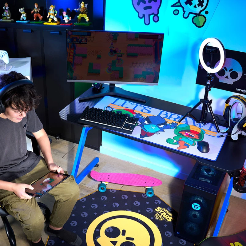 Alfombrilla de ratón gaming Subsonic XXL Brawl Stars Legendary