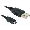 Cable USB DeLOCK 2.0 mini 4 pines Hirose 1,5 m