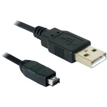 Cable USB DeLOCK 2.0 mini 4 pines Hirose 1,5 m