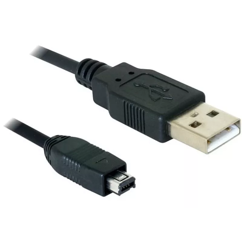 Cable USB DeLOCK 2.0 mini 4 pines Hirose 1,5 m