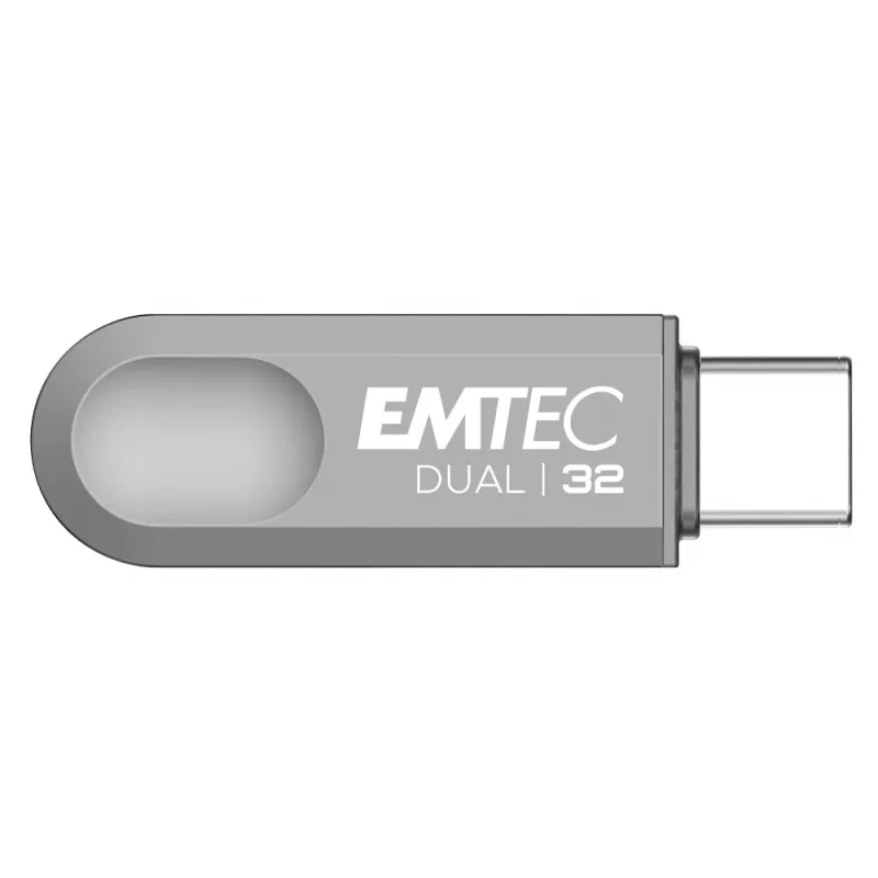 Memoria USB Emtec 32 GB USB Type-A USB Type-C D280