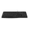 Teclado K120 For Business Blk - Heb - EMEA-914