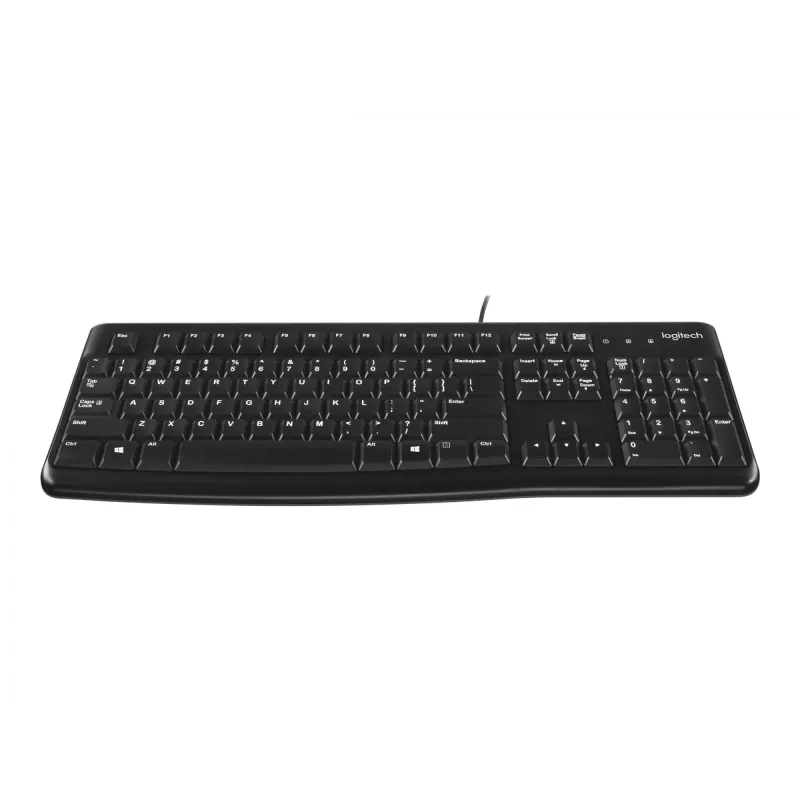 Teclado K120 For Business Blk - Heb - EMEA-914