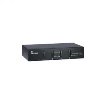Inter-Tech Argus KVM-AS-41UA - Conmutador KVM/Audio - 4 x KVM/Audio - Sobremesa (88887169)
