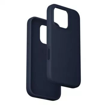 Funda MagSafe Vention KUHL0-30 para iPhone 16 Pro, azul