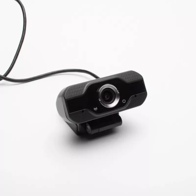 Cámara web Savio USB Full HD con micrófono integrado