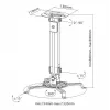 Sbox PM-18S soporte de techo para proyector