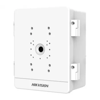 Caja de conexión Hikvision DS-SBOX-01 exterior blanca 259,7x130,1x318,6mm