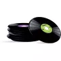 EMTEC Vinyl Look - 10 x CD-R - 700 MB (80 min) 52x - azul, amarillo, lila, verde, rosa - funda slim jewel case