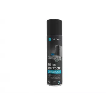 Natec Raccoon NSC-1763 aire comprimido 600 ml