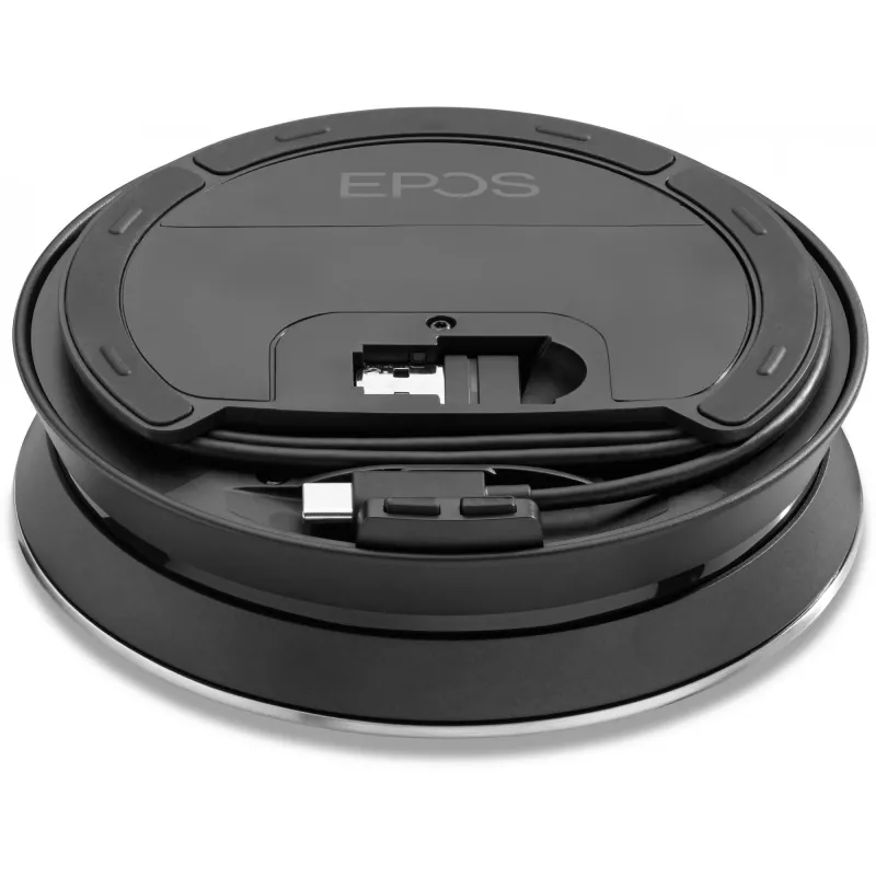 EPOS EXPAND SP 30 - teléfono manos libres - Bluetooth - inalámbrico - negro, plata