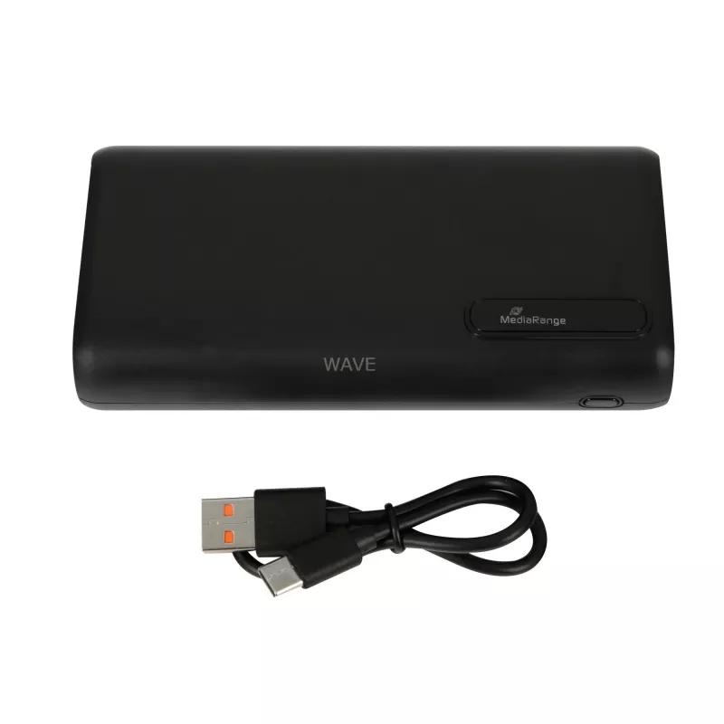MediaRange MR756 batería externa de iones de litio (Li-Ion) 20000 mAh negro