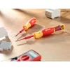 Juego de destornilladores wiha 41157 LiftUp electric, aislados rojo/amarillo, 7 piezas