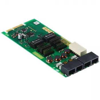 Módulo de red de voz Auerswald COMpact 2BRI-Modul