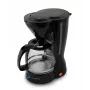 Cafetera de filtro ESPERANZA EKC009, depósito de agua 1,5 l, 800 W, para encimera, negra