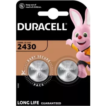Duracell 152090 Pila doméstica Pila desechable CR2430 Litio