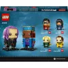 Lego Brickheadz Harry Potter 40618 Kingsley Shacklebolt y Nymphadora Tonks