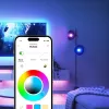 Bombilla LED inteligente Nanoleaf Essentials Matter A60, E27, 9 W, 900 lm, 2700-6500 K RGBCW, pack de 4