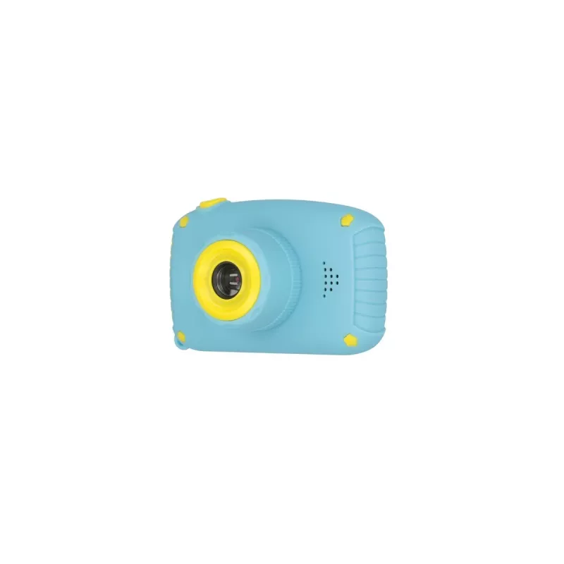 Cámara digital infantil Extralink H23 amarilla 1080P 30fps pantalla 2,0