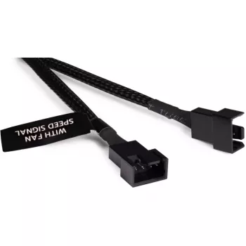 Extensión de cable Alphacool 18673 plástico negro 150 mm
