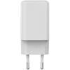 Cargador Canyon CU45CC GaN 45 W 2xPD, blanco (CNS-CUW45CC)