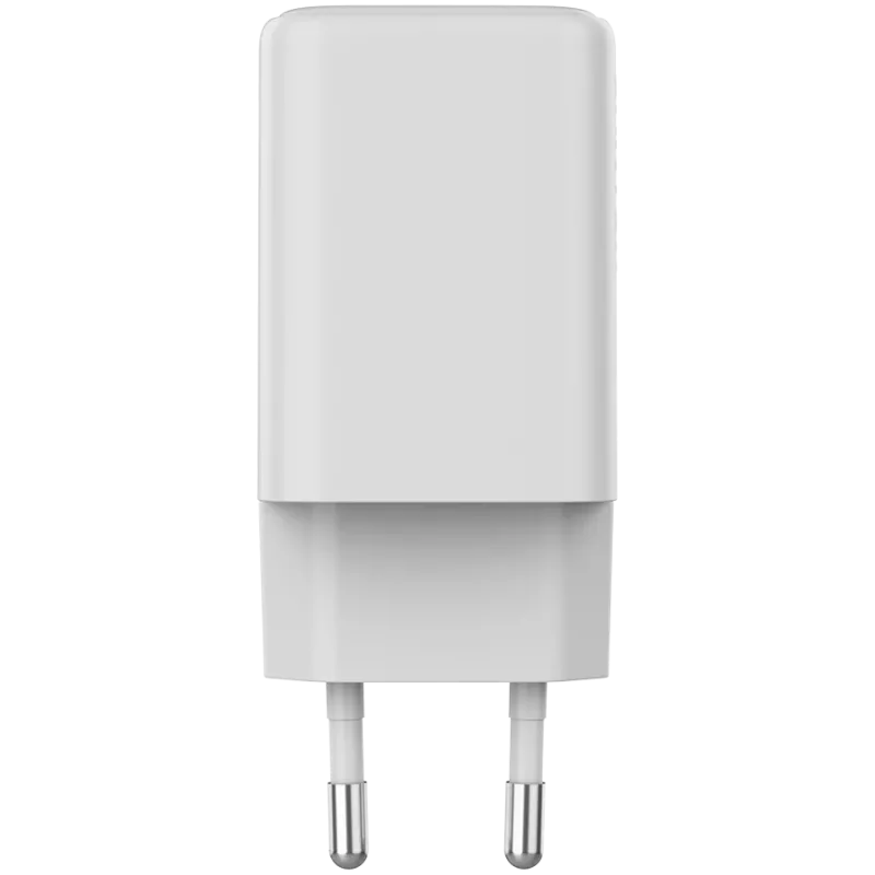 Cargador Canyon CU45CC GaN 45 W 2xPD, blanco (CNS-CUW45CC)