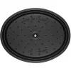 Olla de asar Staub 40509-509-0 12 L hierro fundido negro