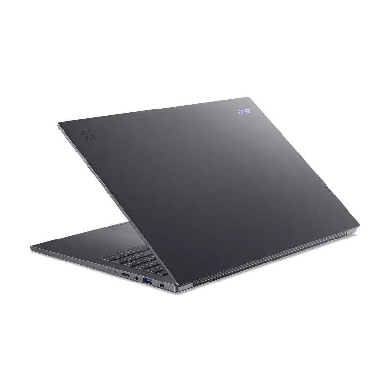 Portátil Acer Aspire 16 AI A16-52M-75LW — Intel Core Ultra 7 258V, 16 inch WUXGA+ 2048×1280, 32 GB LPDDR5x, 1 TB SSD, Intel Arc 140V, Windows 11 Home, gris