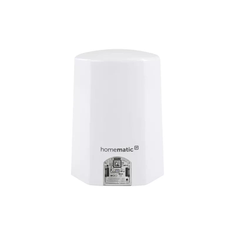 Sensor de luz exterior Homematic IP HmIP‑SLO — detector de luz ambiental inalámbrico resistente a la intemperie