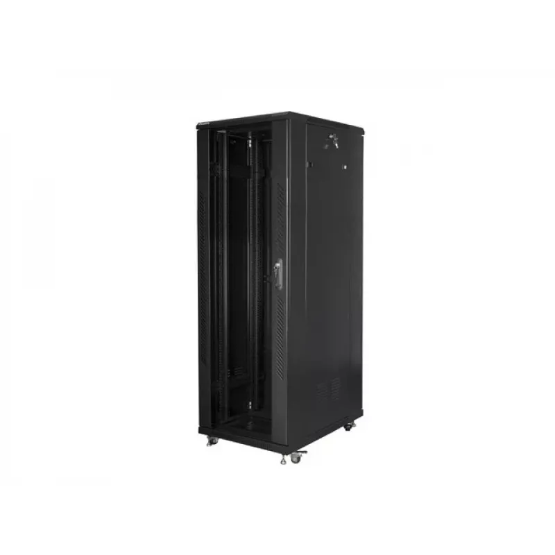 Armario rack Lanberg FF01-8847-12B 47U de pie negro