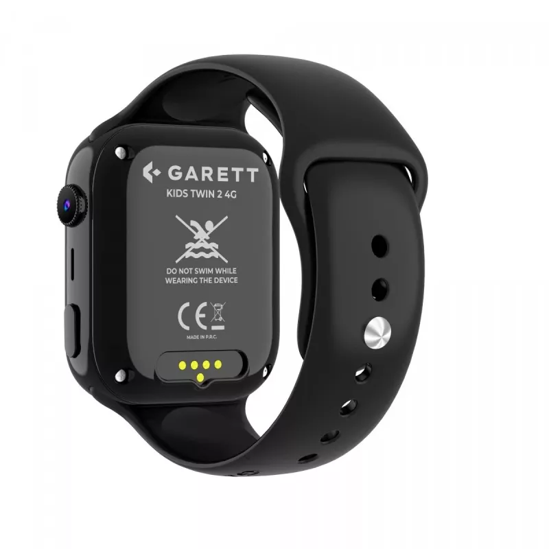 Garett Kids Twin 2 4G Negro