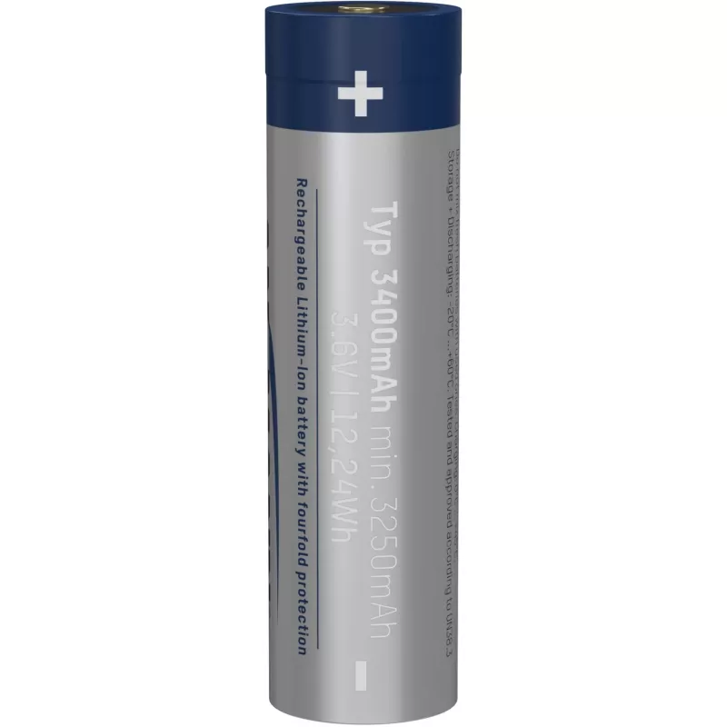 Ansmann 1307-0003 pila doméstica batería recargable 18650 litio-ion (Li-Ion)