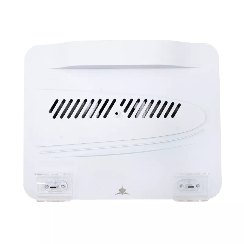 Base refrigeradora White Shark Guard-2 para PS5 con estación de carga integrada (modelo PS5-05102V2)