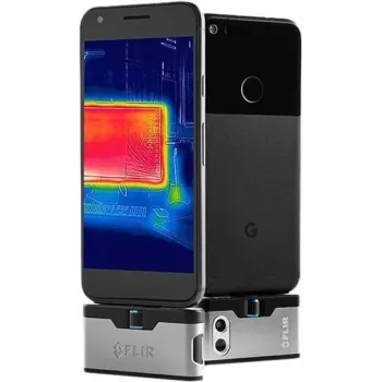 Cámara termográfica FLIR ONE iOS -20 a +120 °C 80 x 60 píxeles 8,7 Hz (435-0004-03-SP)