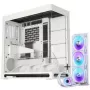 Caja de PC HAVN HS 420 VGPU + refrigeración líquida PHANTEKS Glacier One 420D30 X2 DRGB AiO - 420 mm, blanco