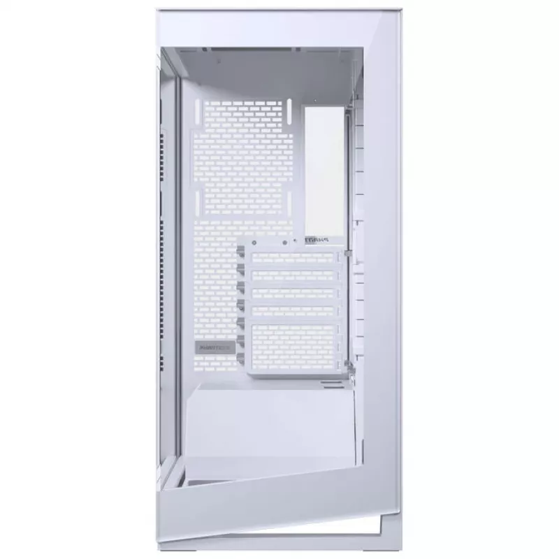 Caja ATX PHANTEKS serie NV NV5 MK2, cristal templado, DRGB - blanco mate + refrigeración líquida AiO Glacier One 360M25 Gen2 DRGB - 360 mm