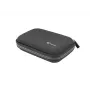 NATEC Krill 2 funda de viaje organizadora para HDD/SSD/accesorios/cables negra