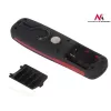Lámpara de taller MACLEAN MCE03 — 24 LEDs, base magnética y gancho, a pilas (3×AAA)