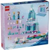 LEGO DISNEY 43281 El castillo de hielo de Elsa y aventura en trineo