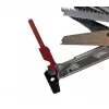 Multitool AZYMUT Giewon FS Fire Starter multiusos con 19 herramientas, piedra de fuego, silbato, funda de cinturón (H2038A)