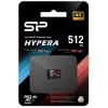 Tarjeta microSDXC Silicon Power Hypera microSDXC Express 512 GB — UHS-I U3, V30, A1, Class 10